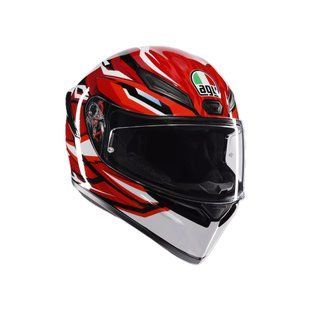 Мотошолом AGV K1 S (E2206) LION black/red/white M