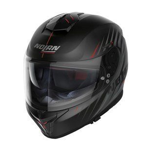 Мотошолом Nolan N80-8 KOSMOS N-COM Black Grey L