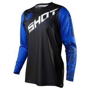 Джерси Shot Slam Line Blue M