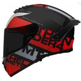 Мотошлем MT THUNDER 4 SV WAVES B5 Matt M