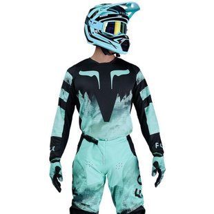Джерсі штани FOX 180 KAIROS Turquoise M