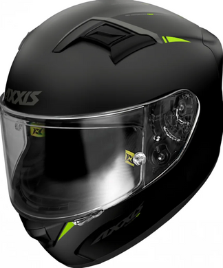 Мотошолом AXXIS RACER GP SV FIBER B3 MATT Yellow L