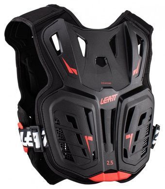 Детская защита тела LEATT Chest Protector 2.5 Jr Red YS/YM