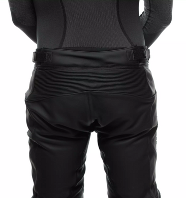Мотоштани Dainese DELTA 4 PERF. LEATHER PANTS BLACK BLACK 54