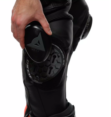 Мотоштани Dainese DELTA 4 PERF. LEATHER PANTS BLACK BLACK 54