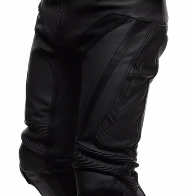 Мотоштани Dainese DELTA 4 PERF. LEATHER PANTS BLACK BLACK 54