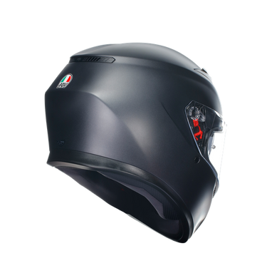 Мотошолом AGV K3 Matt Black ECE2206 S