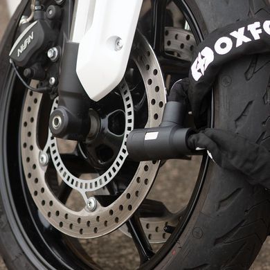 Ланцюг протиугінний Oxford GP Chain 10 9.5mm Round Link 2.0M