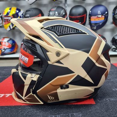 Мотошлем MT STREETFIGHTER SV S P1R B9 Matt ECE2206 XXL
