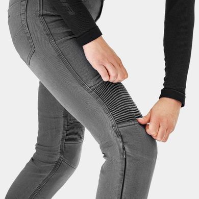 Мотоштани Shima Zenith LADY Grey W28-L32, 26S