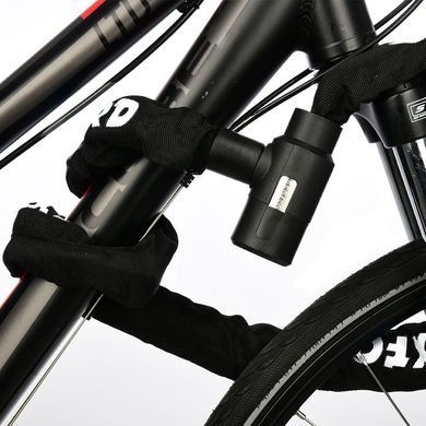 Ланцюг протиугінний Oxford GP Chain 10 9.5mm Round Link 2.0M