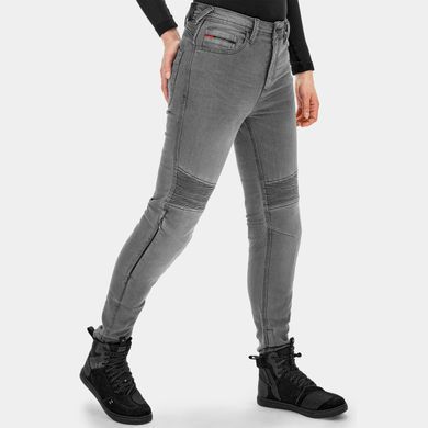 Мотоштани Shima Zenith LADY Grey W28-L32, 26S