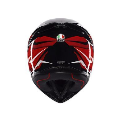 Мотошолом AGV K1 S (E2206) LION black/red/white M