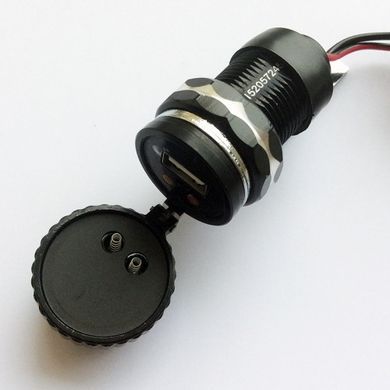 USB на руль+вольтметр AA99903