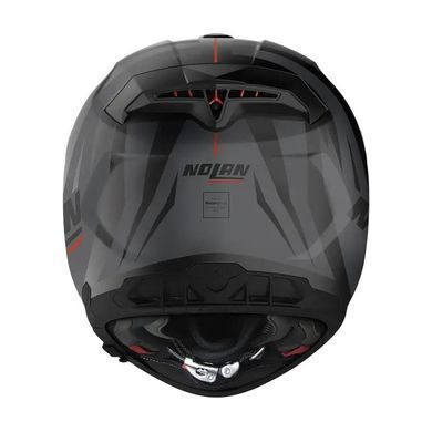 Мотошолом Nolan N80-8 KOSMOS N-COM Black Grey L