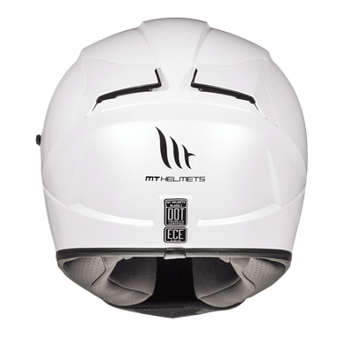 Мотошлем MT BLADE 2 SV Solid Gloss Pearl White L