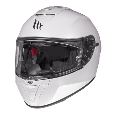 Мотошлем MT BLADE 2 SV Solid Gloss Pearl White L