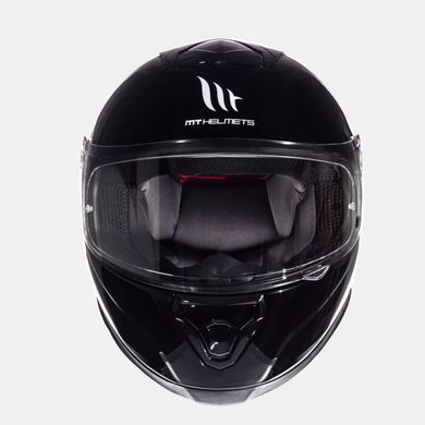 Мотошолом MT THUNDER 3 SV Solid Gloss Black L