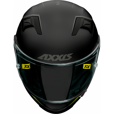 Мотошолом AXXIS RACER GP SV FIBER B3 MATT Yellow L