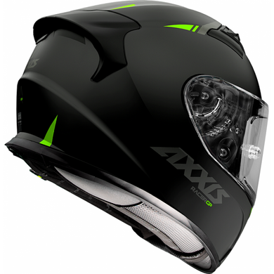 Мотошолом AXXIS RACER GP SV FIBER B3 MATT Yellow L