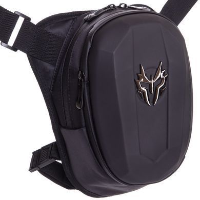 Сумка на стегно JIASPEED M-2830 тверда Matt Black