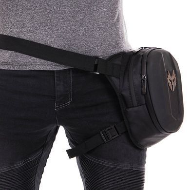 Сумка на стегно JIASPEED M-2830 тверда Matt Black