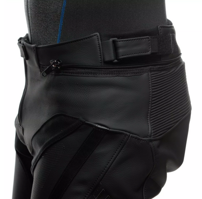 Мотоштани Dainese DELTA 4 PERF. LEATHER PANTS BLACK BLACK 54