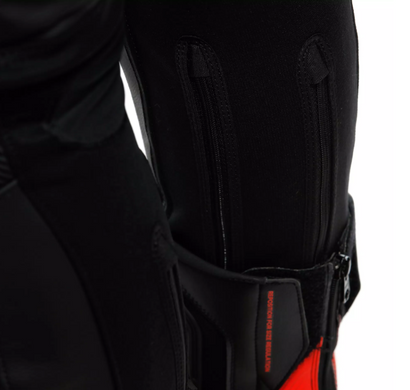 Мотоштани Dainese DELTA 4 PERF. LEATHER PANTS BLACK BLACK 54