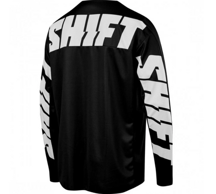 Джерсі SHIFT WHIT3 YORK JERSEY Black L