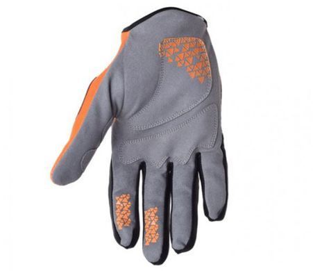 Мотоперчатки Leoshi MX Grey Orange M