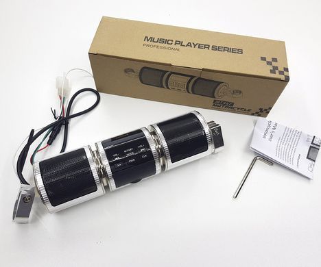 Мотоакустика Aoveise MT487 Silver
