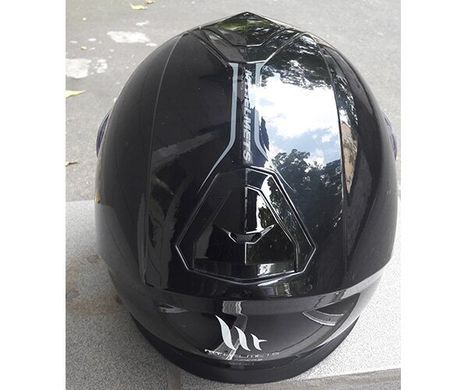Мотошолом MT THUNDER 3 SV Solid Gloss Black L