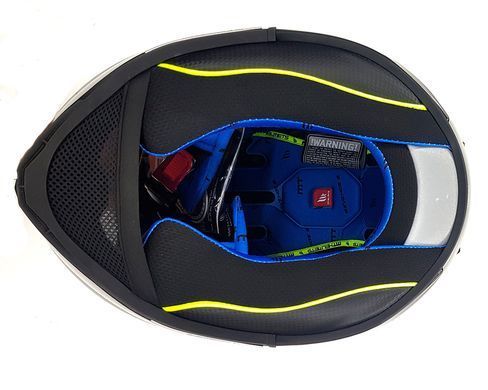 Мотошлем MT Revenge 2 Light A7 Gloss Blue XS