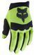 Детские мотоперчатки FOX YTH DIRTPAW GLOVE Flo Yellow YL (7)