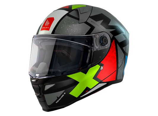 Мотошлем MT Revenge 2 Light C2 Gloss Grey XXL