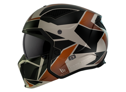 Мотошлем MT STREETFIGHTER SV S P1R B9 Matt ECE2206 XXL