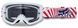 Маска кроссовая FOX MAIN II SPARK GOGGLE - GOAT Navy Mirror Lens
