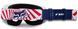 Маска кроссовая FOX MAIN II SPARK GOGGLE - GOAT Navy Mirror Lens