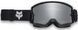 Маска кросова FOX MAIN SPARK Goggle - CORE Black Mirror Silver Lens