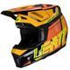 Мотошлем LEATT Helmet Moto 7.5 + Goggle Citrus L