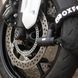 Ланцюг протиугінний Oxford GP Chain 10 9.5mm Round Link 2.0M