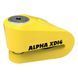 Замок Oxford Alpha XD14 Disc Lock (14mm pin) Yellow