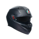 Мотошолом AGV K3 Matt Black ECE2206 S