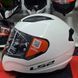 Мотошлем LS2 FF353 Rapid II Solid Gloss White ECE2206 XXXL