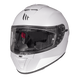 Мотошлем MT BLADE 2 SV Solid Gloss Pearl White L