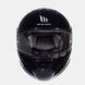 Мотошолом MT THUNDER 3 SV Solid Gloss Black L