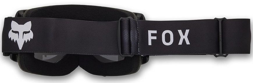 Маска кросова FOX MAIN SPARK Goggle - CORE Black Mirror Silver Lens