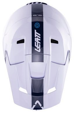 Шолом LEATT Moto 2.5 Helmet White XS