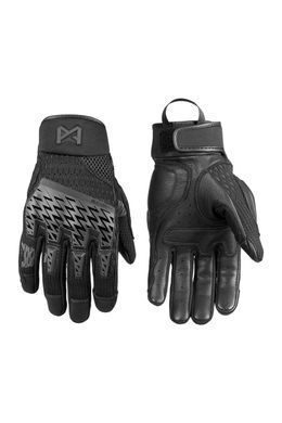 Моторукавички PandoMoto Vidar Black L