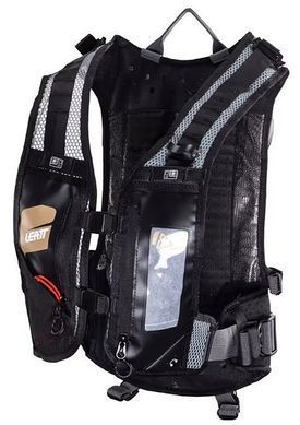 Рюкзак LEATT Hydration Moto HydraDri WP 2.0 Black Small